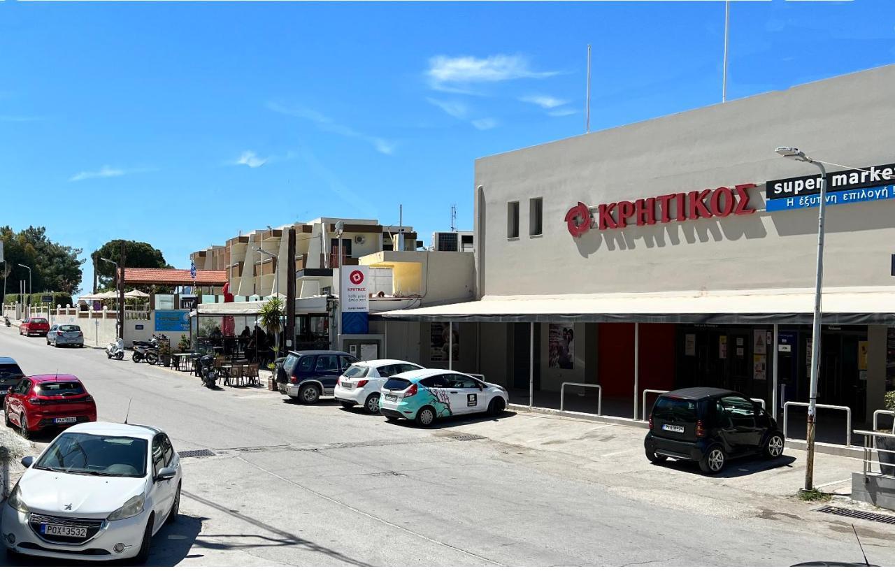 Golden Days Hotel Afantou Luaran gambar