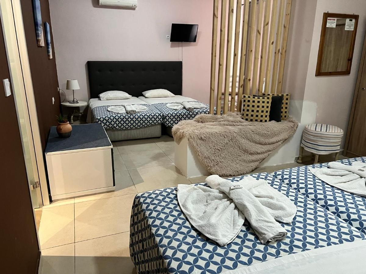 Golden Days Hotel Afantou Luaran gambar