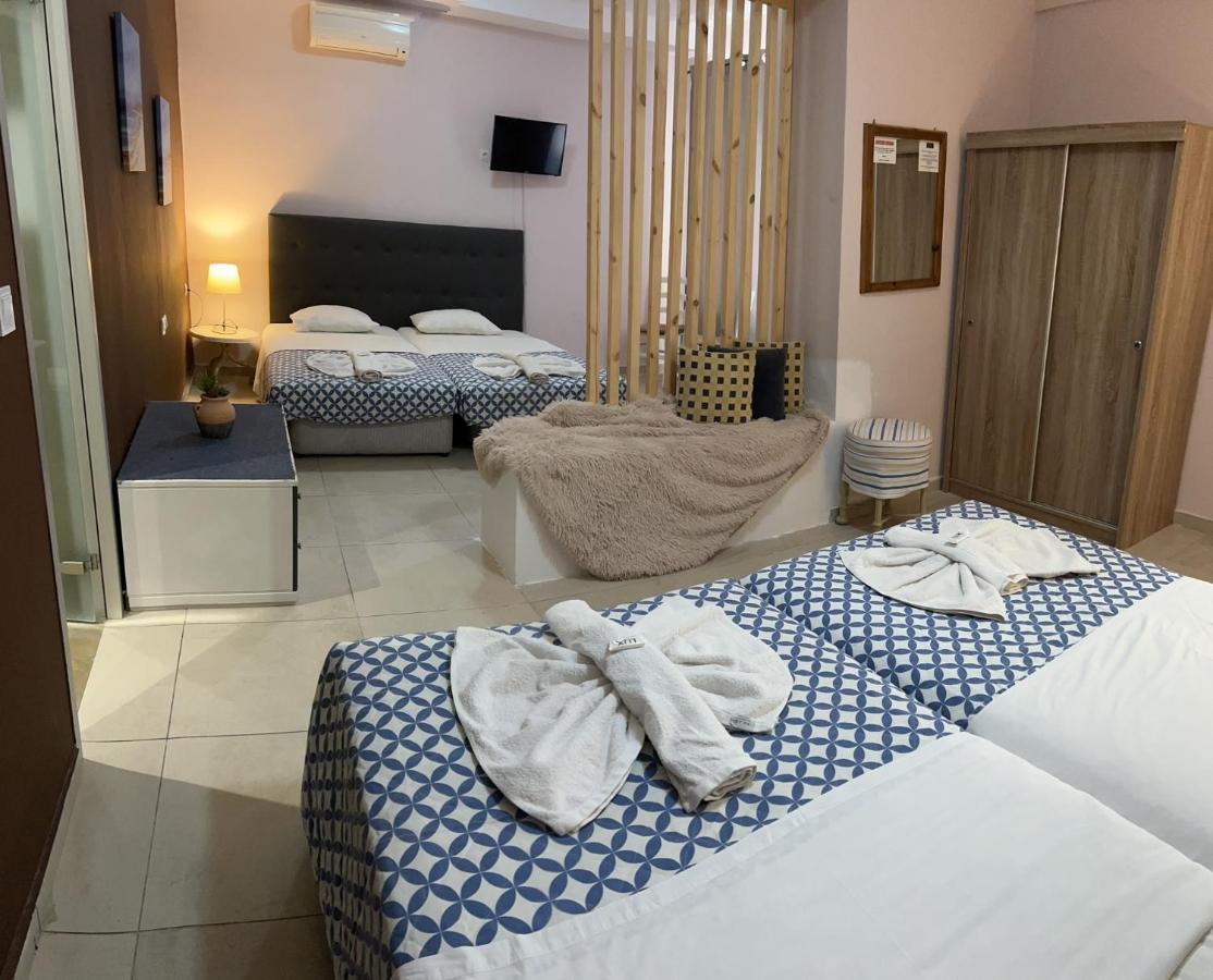 Golden Days Hotel Afantou Luaran gambar