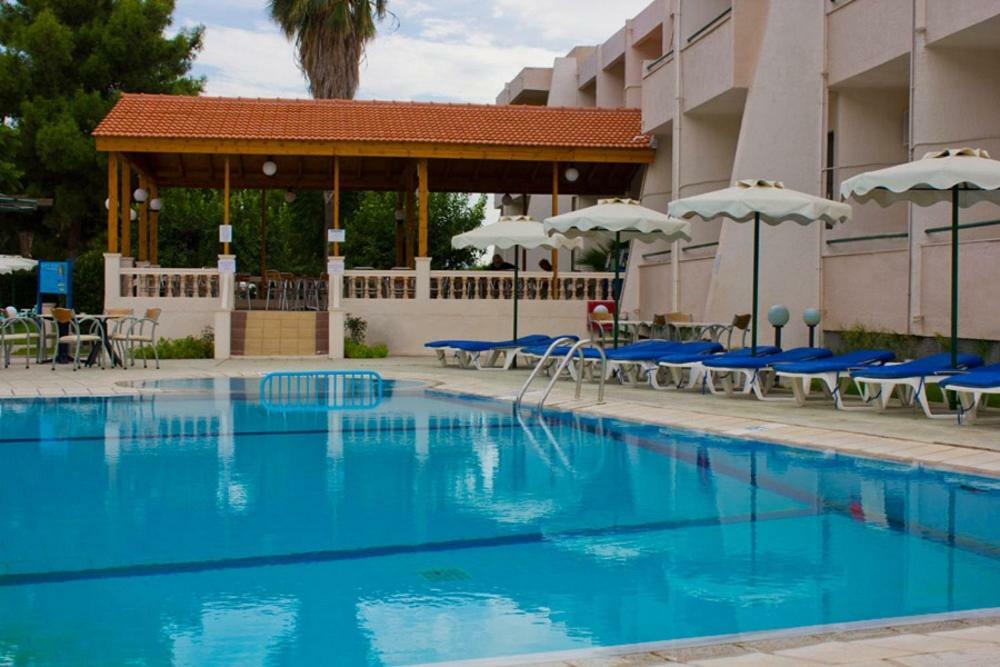 Golden Days Hotel Afantou Luaran gambar