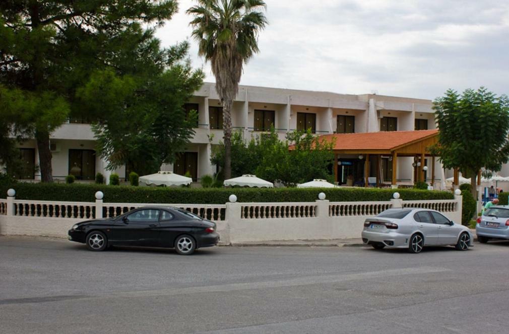 Golden Days Hotel Afantou Luaran gambar
