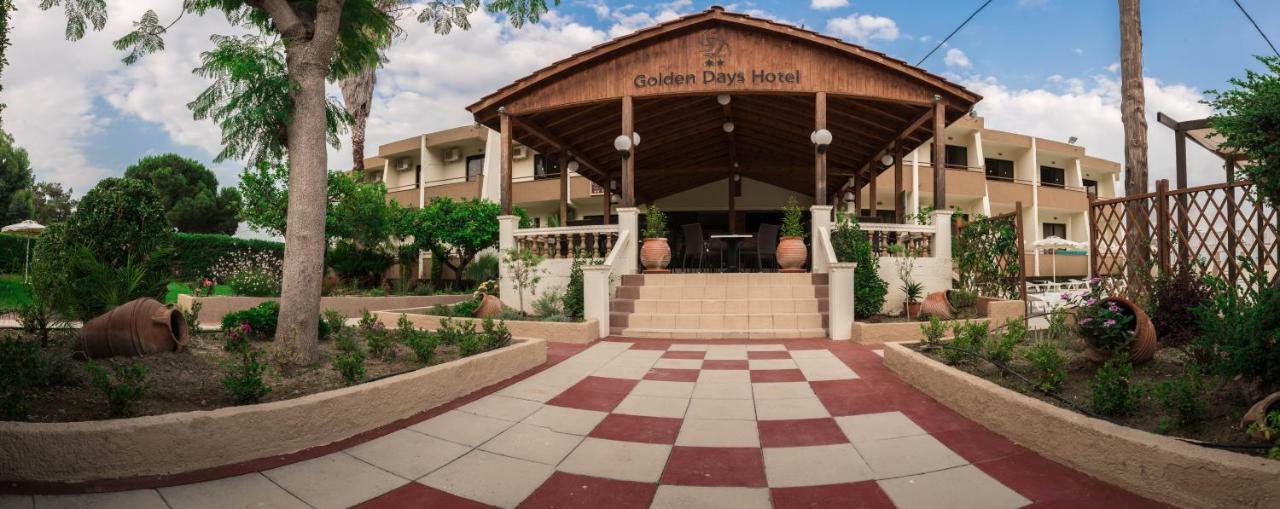 Golden Days Hotel Afantou Luaran gambar