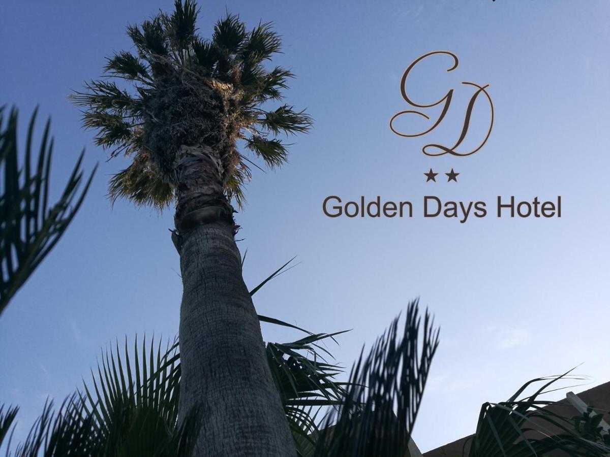 Golden Days Hotel Afantou Luaran gambar