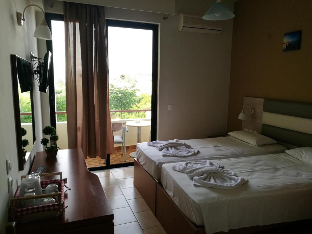 Golden Days Hotel Afantou Luaran gambar
