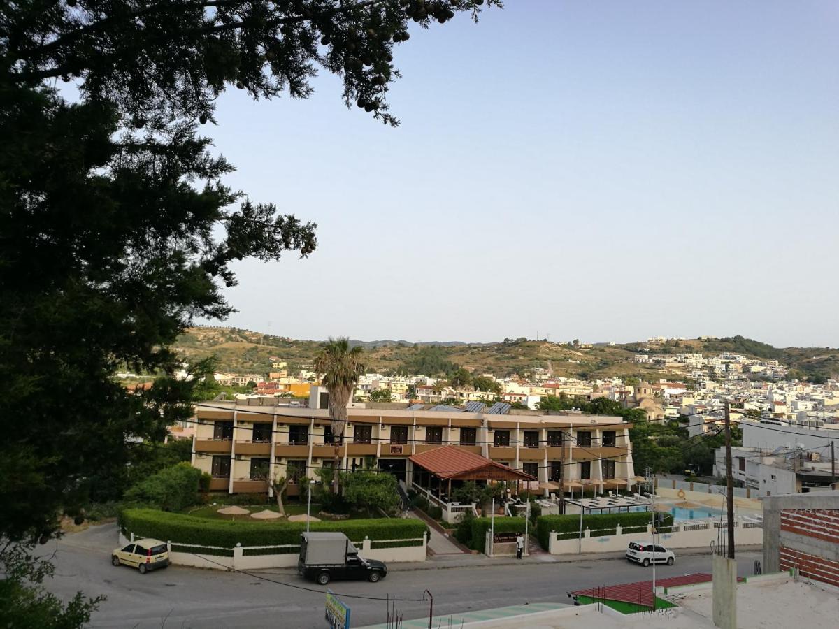 Golden Days Hotel Afantou Luaran gambar