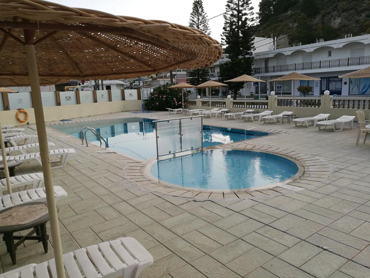 Golden Days Hotel Afantou Luaran gambar