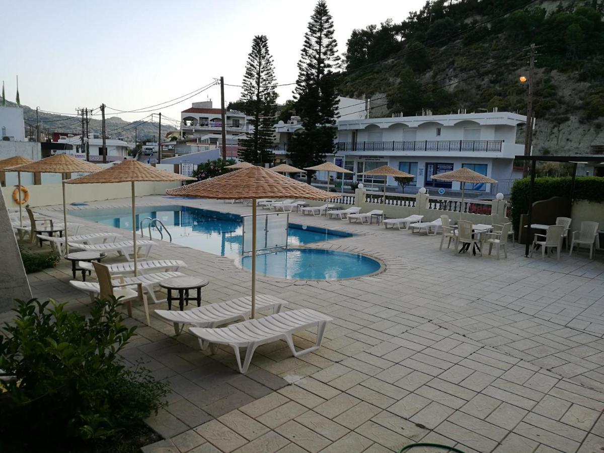 Golden Days Hotel Afantou Luaran gambar