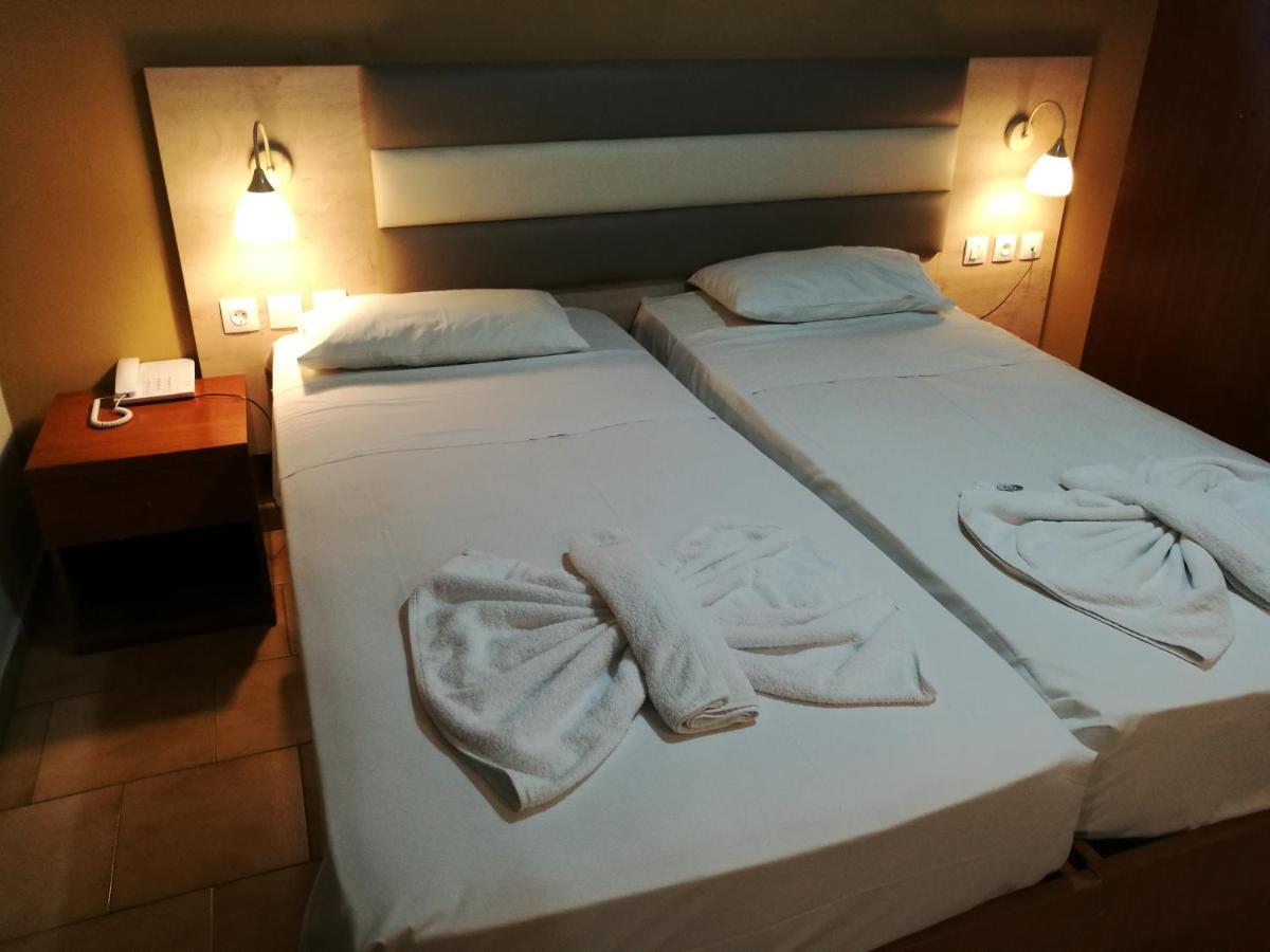 Golden Days Hotel Afantou Luaran gambar