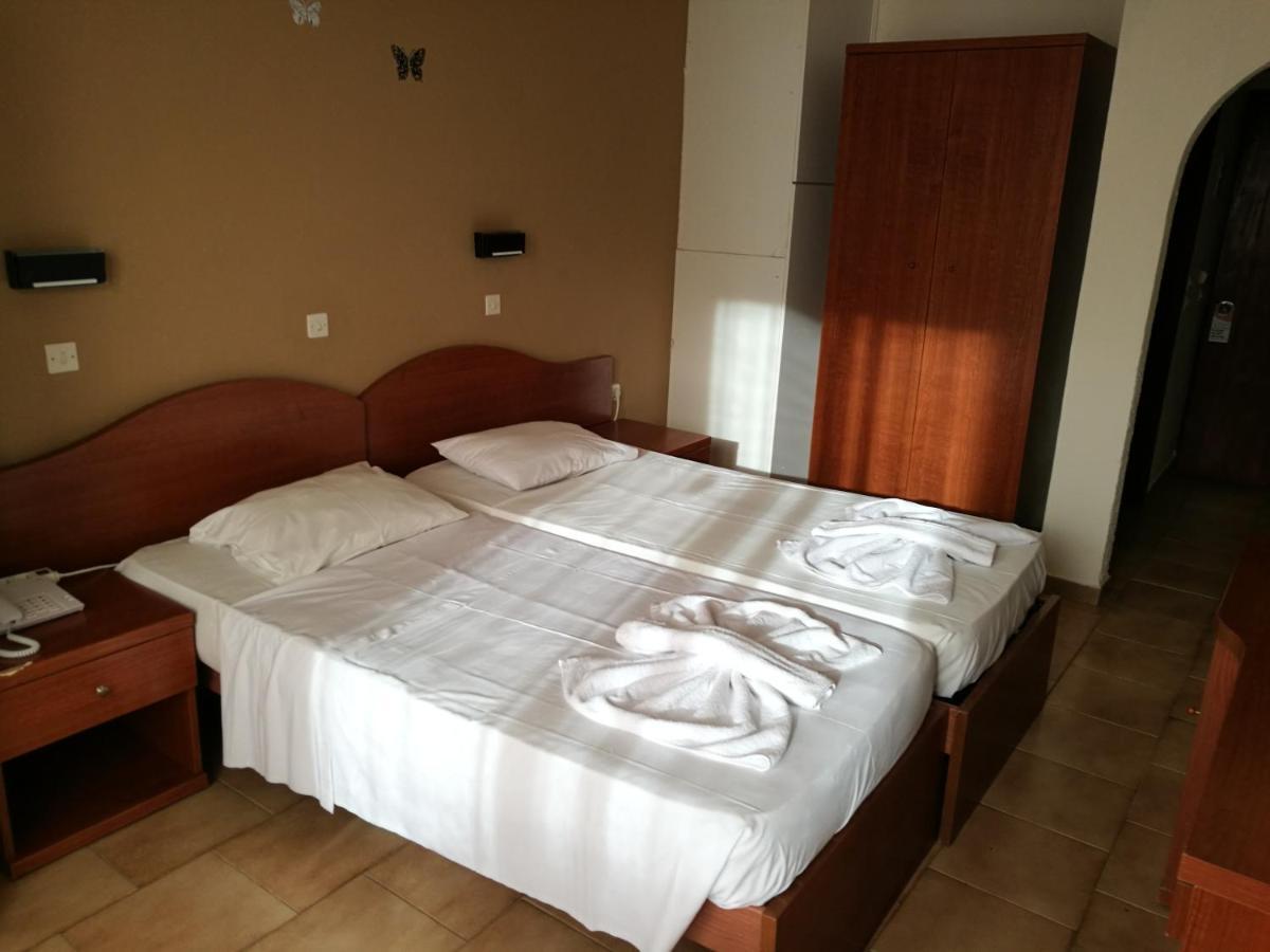 Golden Days Hotel Afantou Luaran gambar