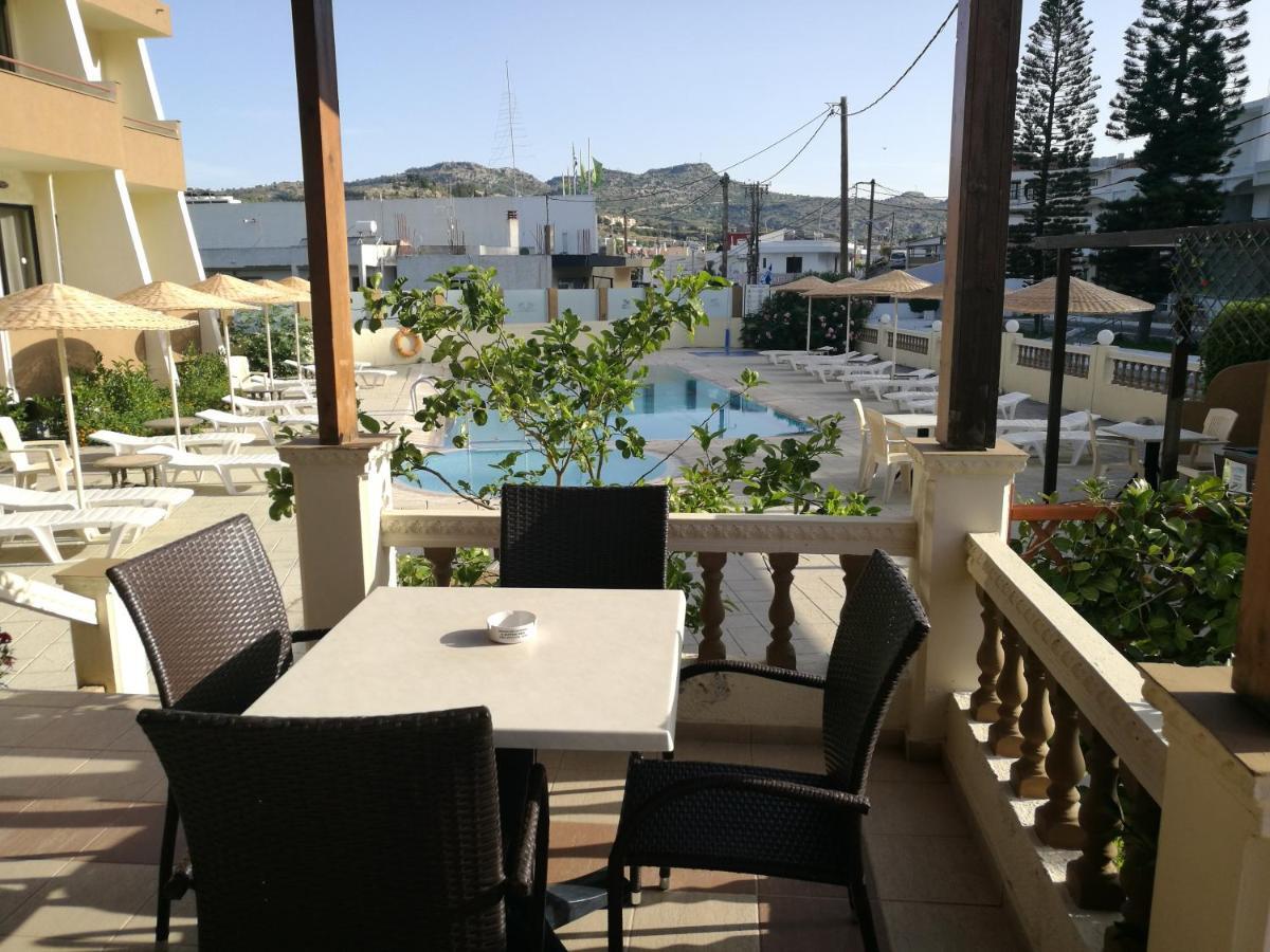 Golden Days Hotel Afantou Luaran gambar